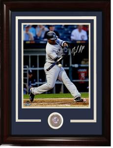 Miguel Andujar signed 8x10 photo framed coin yankees rookie auto Steiner COA Explore Cheap Pice