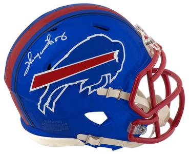 Thurman Thomas Signed Bills FLASH Riddell Speed Mini Helmet -(SCHWARTZ COA) Free Shipping Buy