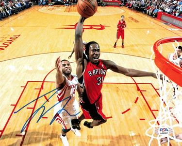 Terrence Ross signed 8x10 photo PSA/DNA Toronto Raptors Autographed Outlet Online
