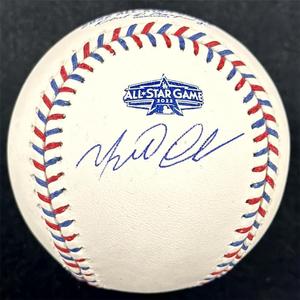 Miguel Cabrera signed 2022 All Star ASG Baseball autograph auto  Beckett BAS Sast