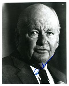 Tex Schramm Autographed 8x10 Photo Affordable Cheap Online