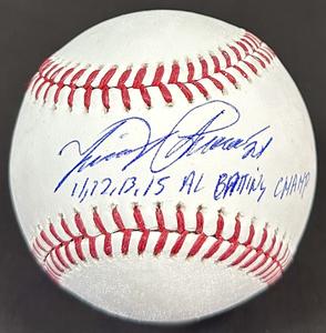Miguel Cabrera Signed Official MLB Baseball Tigers Batting Champion Auto BAS COA Cheap Outlet Store