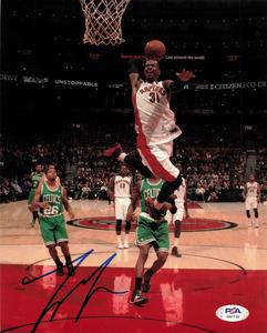 Terrence Ross signed 8x10 photo PSA/DNA Toronto Raptors Autographed Free Shipping Big Discount
