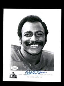 Willie Lanier JSA Coa Autograph 8x10 Signed Photo From China Free Shipping Low Pice