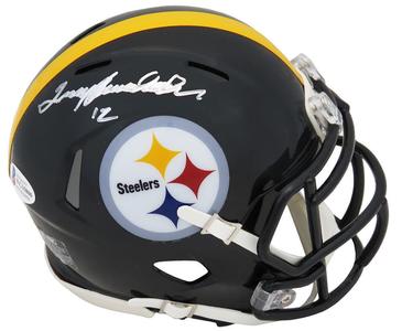 Terry Bradshaw Signed Pittsburgh Steelers Riddell Speed Mini Helmet (Beckett) Cheap Sale Cost