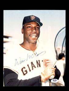 Willie McCovey PSA DNA Coa Signed 8x10 Photo Giants Autograph Cheap Sale With Credit Card