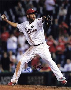 Wilson Valdez signed 8x10 photo PSA/DNA Philadelphia Phillies Autographed 2025 New Sale Online