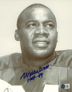 Willie Wood Autographed Green Bay Packers 8x10 Photo HOF Beckett 47829 Official Site Cheap Online