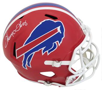 Thurman Thomas Signed Bills Throwback Riddell Full Size Speed Rep Helmet- SS COA Low Shipping Fee Online