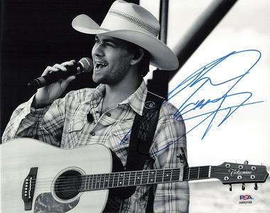 William Michael Morgan signed 8x10 photo PSA/DNA Autographed Musician Extremely Cheap Pice