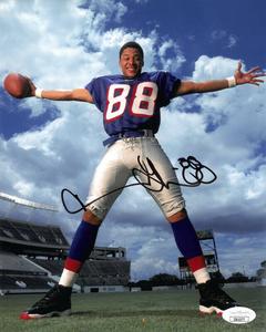 Terry Glenn signed New England Patriots 8X10 Photo #88- JSA Sale Latest