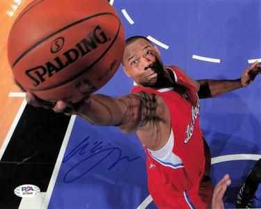 Willie Green signed 8x10 photo PSA/DNA Los Angeles Clippers Autographed Free Shipping Order