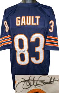 Willie Gault signed Chicago Navy Custom Stitched Pro Style FB Jersey - JSA Discount Largest Supplier