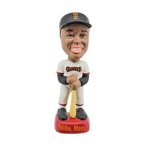 Willie Mays San Francisco Giants SAM Bobblehead #1482/3000 Discount Professional