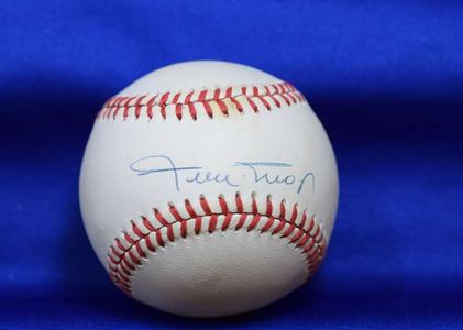 Willie Mays JSA Cert Signed National League ONL Autograph Baseball Get Authentic