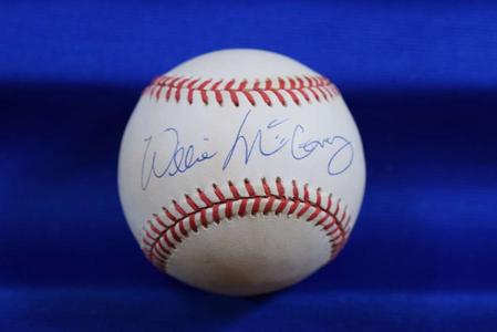 Willie McCovey PSA DNA Autograph National ONL League Signed Baseball Outlet Exclusive