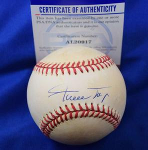 Willie Mays PSA DNA Coa Autograph National League ONL Signed Baseball 3 Discount Wiki