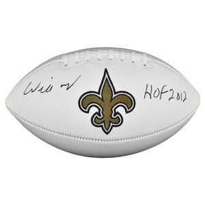 Willie Roaf Signed HOF 2012 Inscription New Orleans Saints Official NFL Team Log Free Shipping Shop Offer