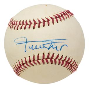 Willie Mays Monte Irvin Dual Signed Giants Baseball BAS LOA AA05932 Browse Cheap Pice