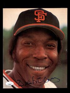 Willie McCovey JSA Coa Signed  8x10 Photograph Autograph Giants Cheap Sale Online