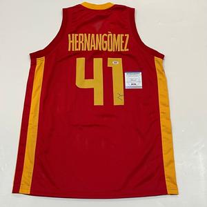 Willy Hernangomez signed jersey PSA/DNA SPAIN Autographed PELICANS High Quality Buy Online