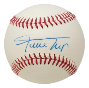 Willie Mays Monte Irvin Dual Signed Giants Baseball BAS LOA AA05929 Clearance Tumblr