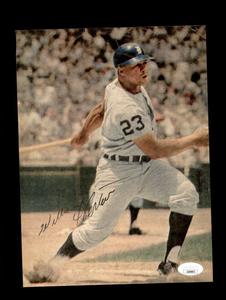 Willie Horton JSA COA Signed  8x10 Photo Vintage Autograph Detroit Tigers Outlet Clearance Store