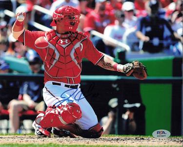 Wilson Ramos signed 8x10 photo PSA/DNA Cleveland Autographed Buy Cheap Low Shipping Fee