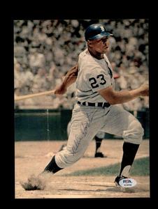 Willie Horton PSA DNA Signed Vintage 8x10 Photo Autograph Dodgers For Sale Free Shipping