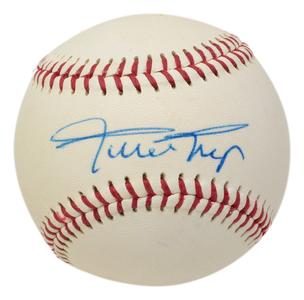Willie Mays Monte Irvin Dual Signed Giants Baseball BAS LOA AA05926 Free Shipping In China