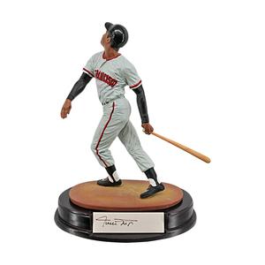 Willie Mays San Francisco Giants Autographed Signed Salvino Figure LE 1468/1500 Cheap For Nice