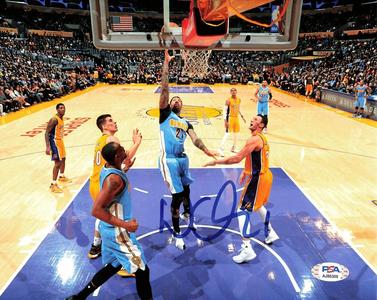 Wilson Chandler signed 8x10 photo PSA/DNA Denver Nuggets Autographed Online Cheap Online