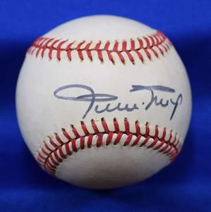 Willie Mays PSA DNA COA Autograph National League ONL Signed Baseball Recommend Cheap Pice