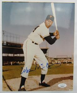 Willie McCovey Signed 8x10 Photo JSA AX04669 Discount Pay With Visa