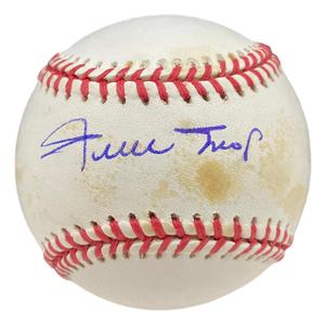 Willie Mays San Francisco Giants Signed National League Baseball PSA H82742 Wholesale Pice