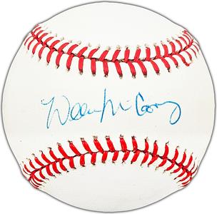 Willie McCovey Autographed NL Baseball San Francisco Giants Beckett #BK44449 Shop For Cheap Pice