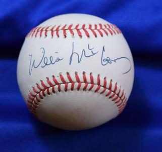 Willie McCovey Beckett BAS   Coa Autograph National League Signed Baseball Cheap Discounts