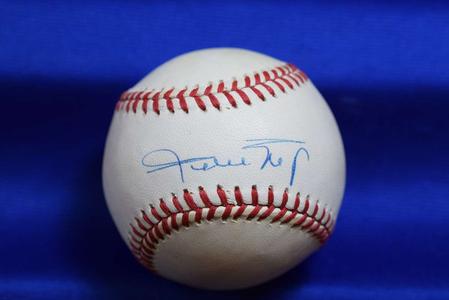 Willie Mays PSA DNA Autographed National ONL League Baseball Signed Cheap Big Sale