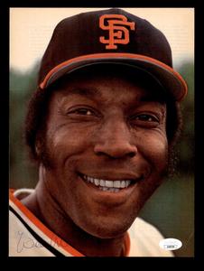 Willie McCovey JSA Cert Autograph 8x10 Photo Vintage Signed San Francisco Giants Reliable For Sale