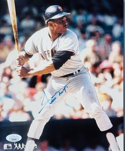 Willie Mays Autographed 8x10 Baseball Photo (JSA) Sast Online