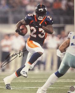 Willis McGahee signed Denver Broncos 8X10 Photo #23- AWM Hologram Discount Cheap Online