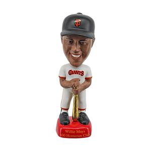 Willie Mays San Francisco Giants 500 Home Run Club SAM Bobblehead #247/1000 Buy Cheap Choice