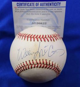 Willie McCovey PSA DNA Coa Autograph National League ONL Signed Baseball 3 Cheap Pice Outlet
