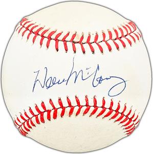 Willie McCovey Autographed NL Baseball San Francisco Giants Beckett #BK44452 Reliable Online