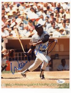 Willie McCovey Autographed 8x10 Photo (JSA) Enjoy Online