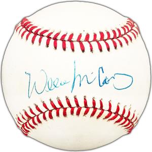Willie McCovey Autographed NL Baseball San Francisco Giants Beckett #BK44451 2025 New Cheap Pice