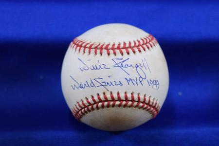 Willie Stargell PSA DNA Autograph National League Signed Baseball WS MVP 1979 Free Shipping Shop For