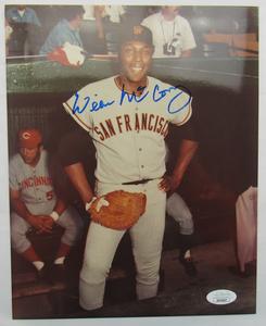 Willie McCovey Signed 8x10 Photo JSA AX04667 Sale Geniue Stockist