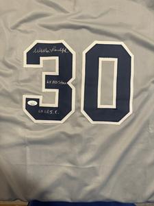 Willie Randolph signed custom Yankees jersey with 2 ins Cheap Sale Pick A Best