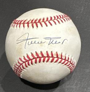 Willie Mays Signed Official NL Baseball Giants Hof Mint Autograph Ball PSA Coa Clearance 2025 New